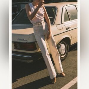 Imogene + Willie Catherine Natural Selvage Rinse Jeans